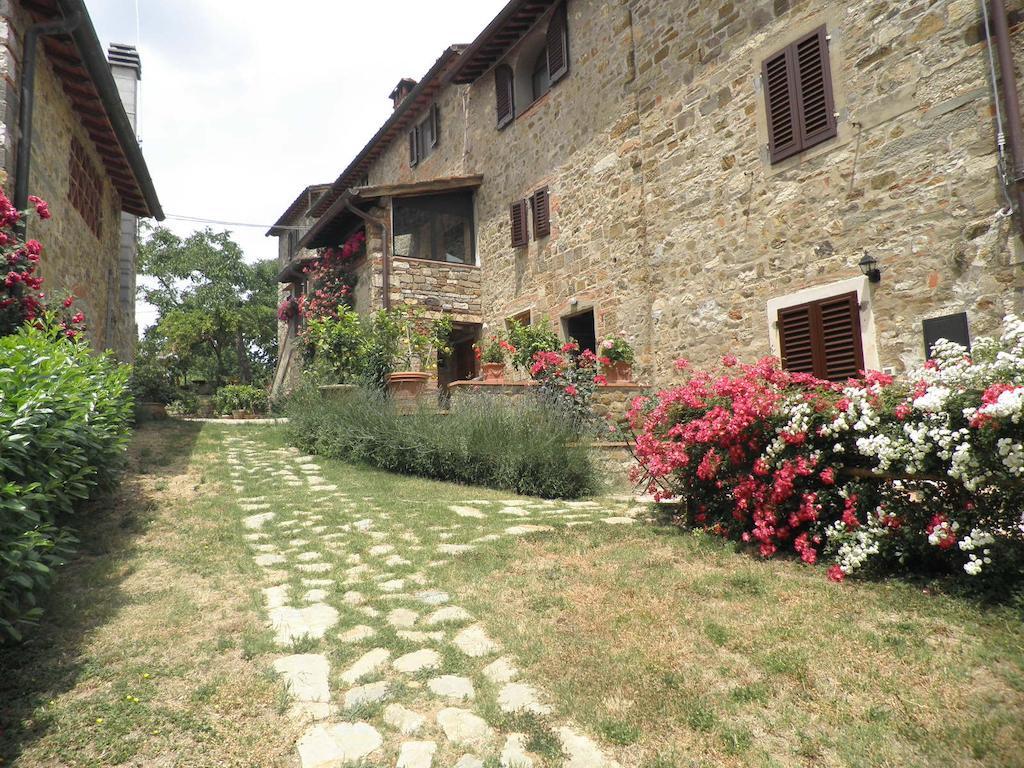 Montebeni Apartments Greve in Chianti Dış mekan fotoğraf
